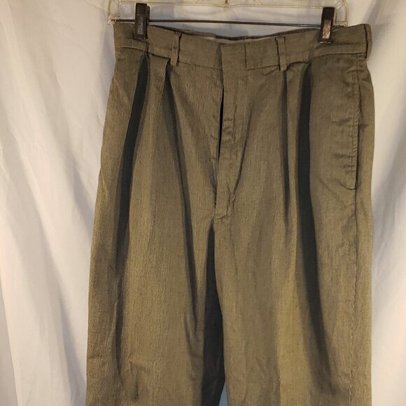 Polo Ralph Lauren Men's Gray Checks Dress Pants, Size 32x30 - Picture 1 of 5